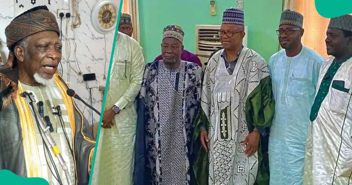 Lokacin da Peter Obi ya ziyarci Sheikh Yusuf Sambo