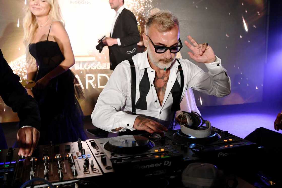 Gianluca Vacchi performs in France Gianluca Vacchi performs in France