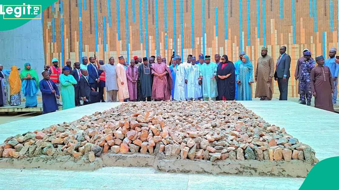 The tomb of Nigeria’s first Prime Minister, Sir Abubakar Tafawa Balewa, undergoes rehabilitation by the North East Development Commission in Bauchi state. The tomb of Nigeria’s first Prime Minister, Sir Abubakar Tafawa Balewa, undergoes rehabilitation by the North East Development Commission in Bauchi state.