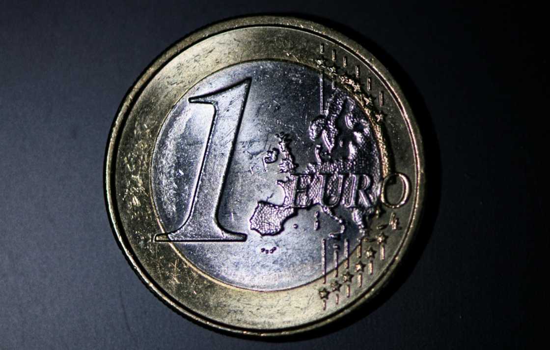 The euro is up 11 percent against the dollar since the start of the year