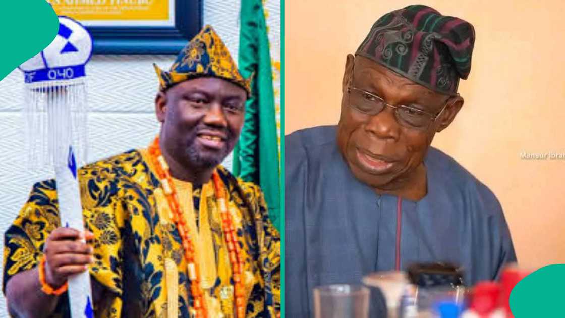Obasanjo’s meeting with Alaafin of Oyo sparks speculation over royal tensions with Ooni of Ife. Obasanjo’s meeting with Alaafin of Oyo sparks speculation over royal tensions with Ooni of Ife.