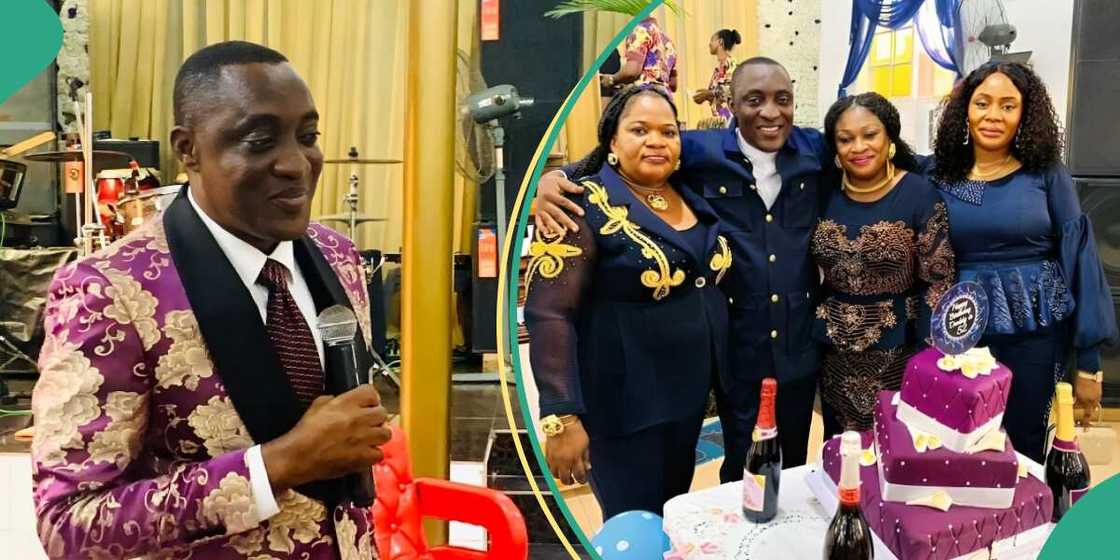 Prophet Apata revealed that he married his first wife in 1999 Prophet Apata revealed that he married his first wife in 1999