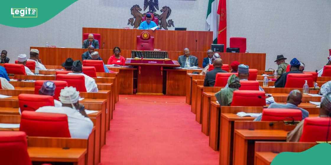 Nigerian Senator Finally Dumps Party, Officially Joins ADC Nigerian Senator Finally Dumps Party, Officially Joins ADC