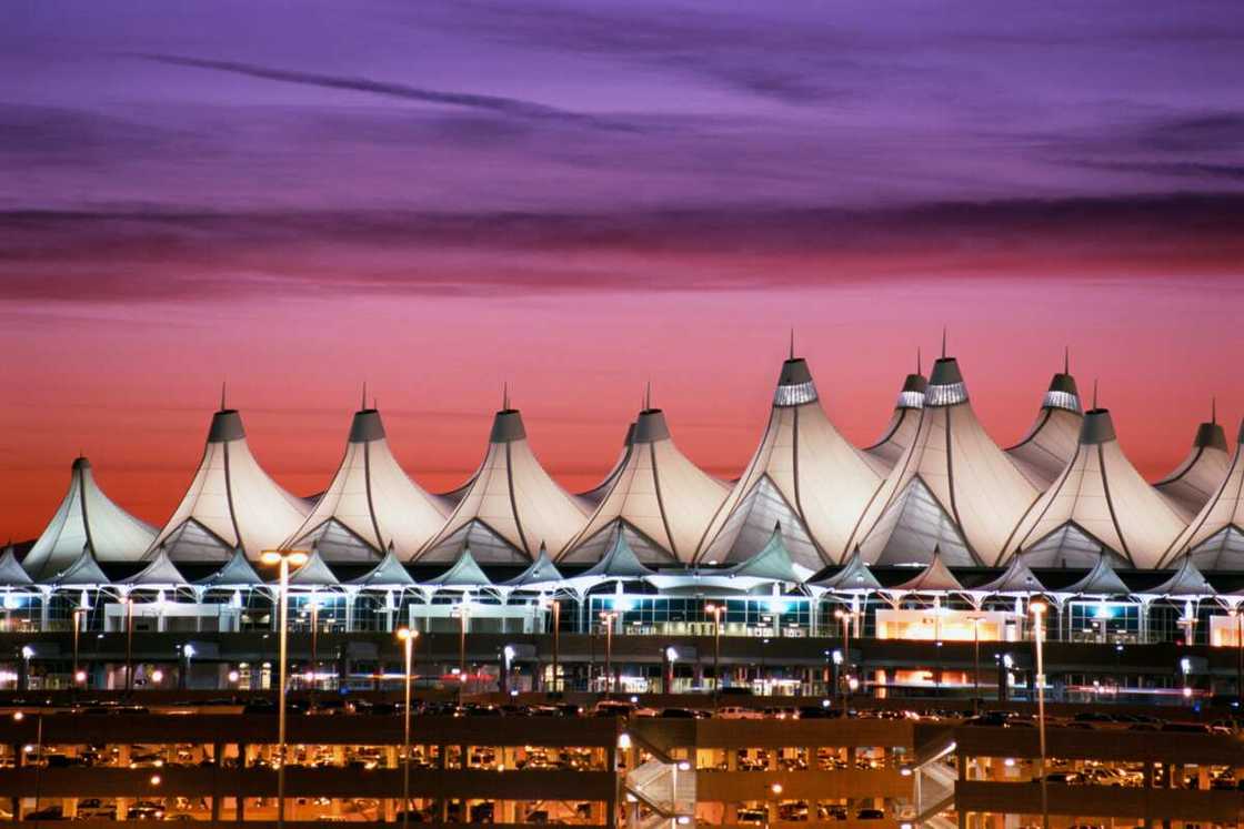 Biggest airport in the US