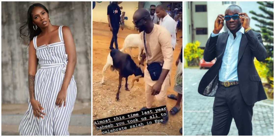 Photos of Tiwa Savage and Obama DMW. Photos of Tiwa Savage and Obama DMW.