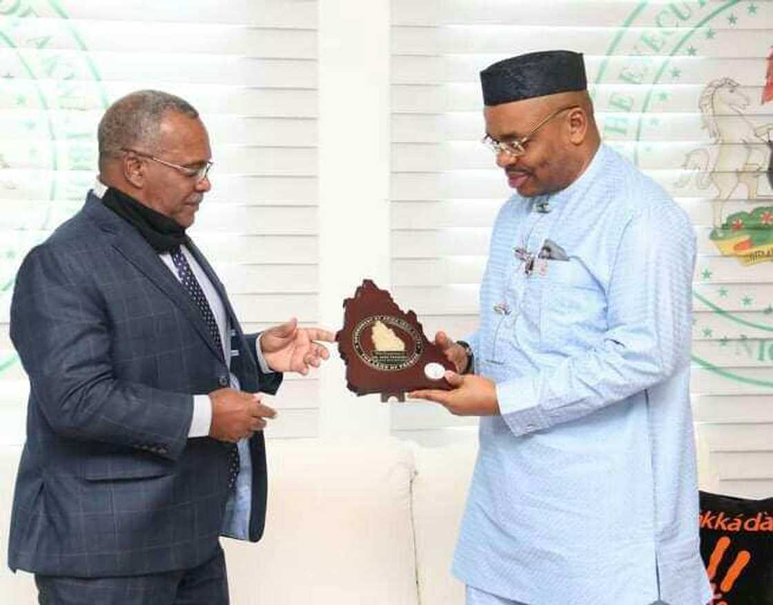 AKSG TO PARTNER TRINIDAD & TOBAGO ON AVIATION, ORS AKSG TO PARTNER TRINIDAD & TOBAGO ON AVIATION, ORS