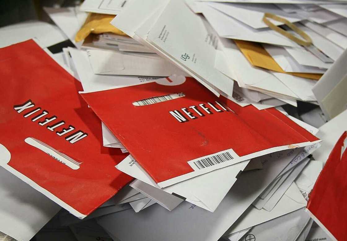 Red letter day: Netflix began its life by shipping DVDs to customers, before switching into streaming Red letter day: Netflix began its life by shipping DVDs to customers, before switching into streaming