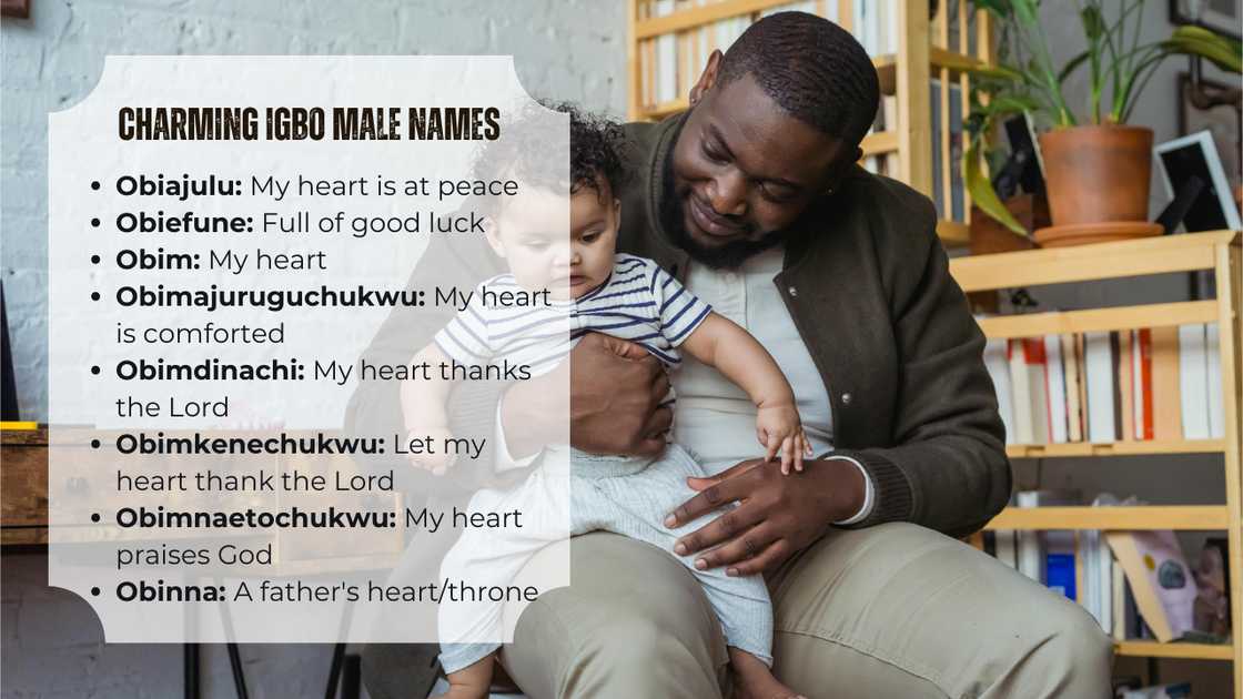 Igbo names for boys Igbo names for boys