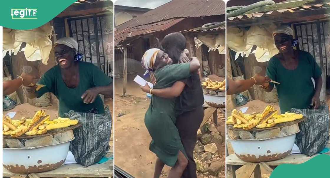 Photo of lady blessing people Photo of lady blessing people