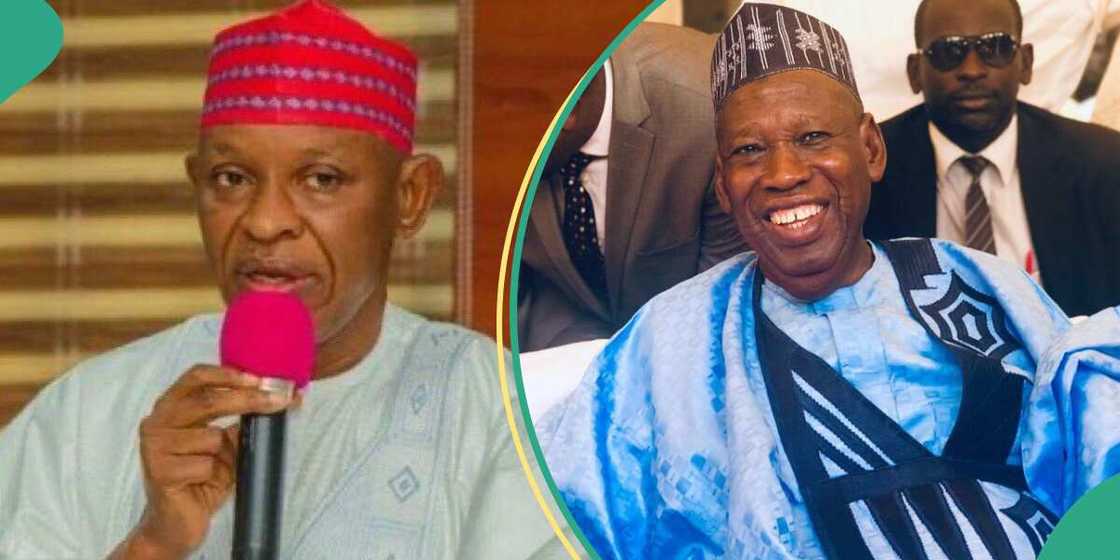Abba Kabir Yusuf/Umar Abdullahi Ganduje/Kano Abba Kabir Yusuf/Umar Abdullahi Ganduje/Kano