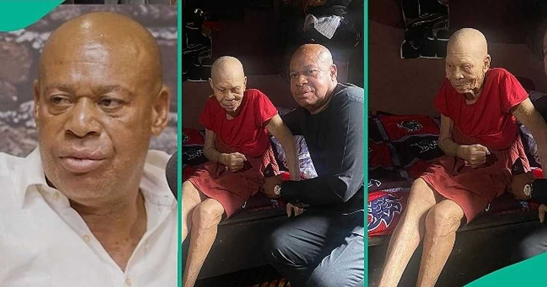 Man who spent 26 years on death row reunites with mum after regaining freedom. Man who spent 26 years on death row reunites with mum after regaining freedom.