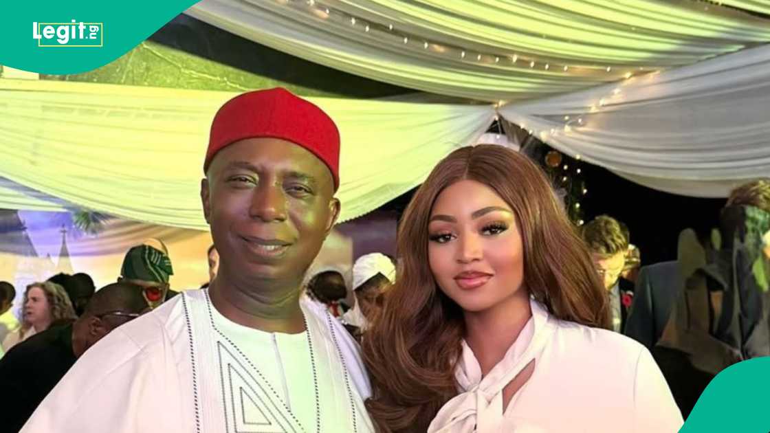 Fans revisit Regina Daniels' old video amdi her marriage crisis Fans revisit Regina Daniels' old video amdi her marriage crisis