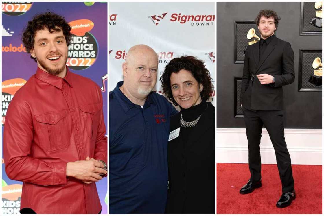 Jack Harlow's family Jack Harlow's family