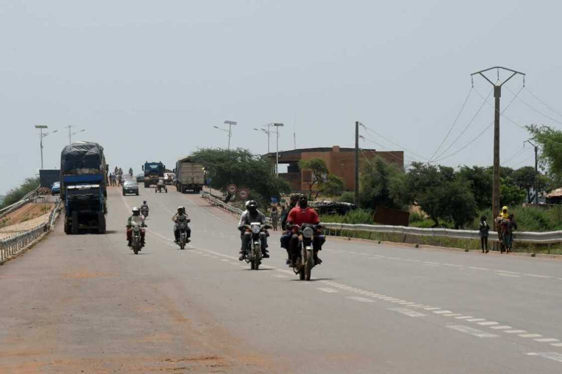 The border bridge near Gaya is a crucial link in Niger's connection to the world via Benin The border bridge near Gaya is a crucial link in Niger's connection to the world via Benin