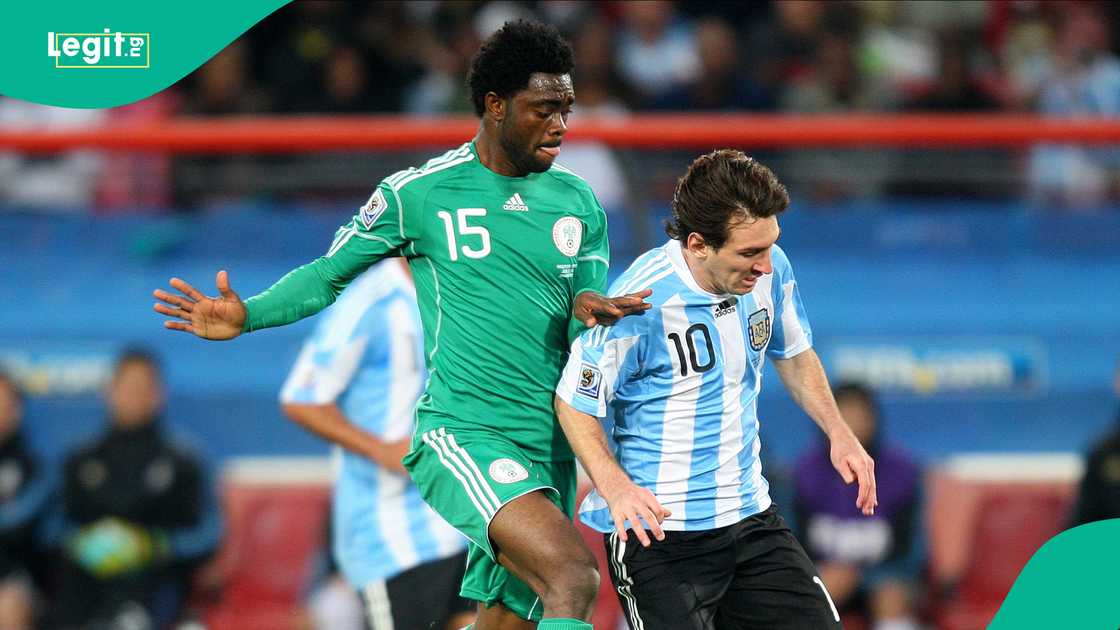 Haruna Lukman, Super Eagles, World Cup, Argentina, Monaco, Lars Lagerback Haruna Lukman, Super Eagles, World Cup, Argentina, Monaco, Lars Lagerback