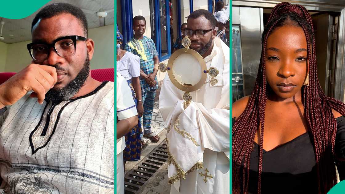 Catholic priest shares what he learnt about church Ifunanya's parents attended Catholic priest shares what he learnt about church Ifunanya's parents attended