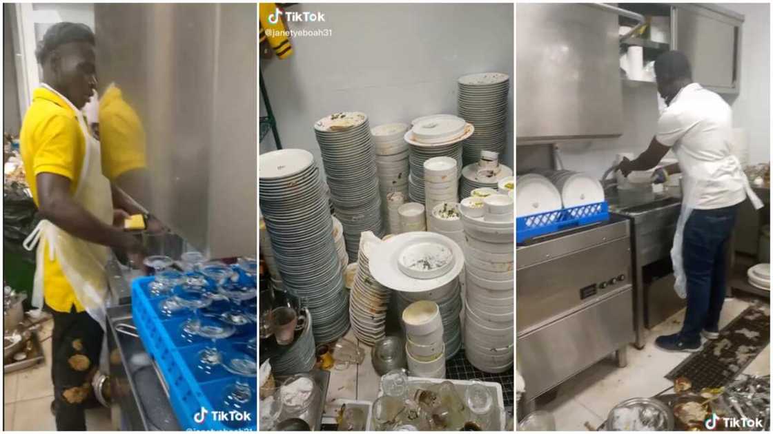 Dishwashing in Dubai/making money abroad. Dishwashing in Dubai/making money abroad.