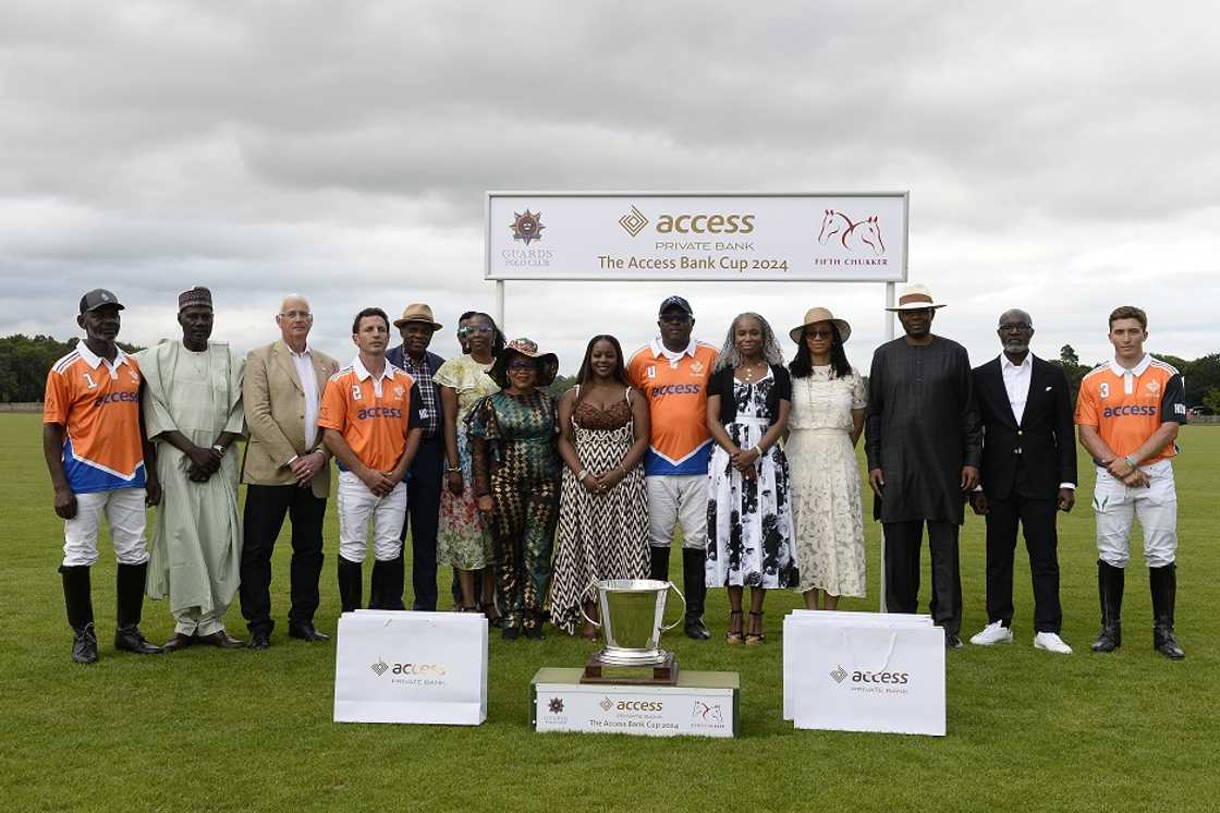 Access Bank Cup 2024: Giving More to Humanity, the Access Bank Way