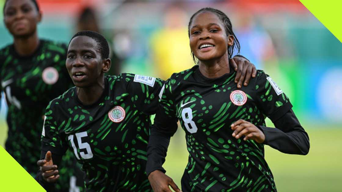 Nigeria vs USA at the 2024 Women's World Cup