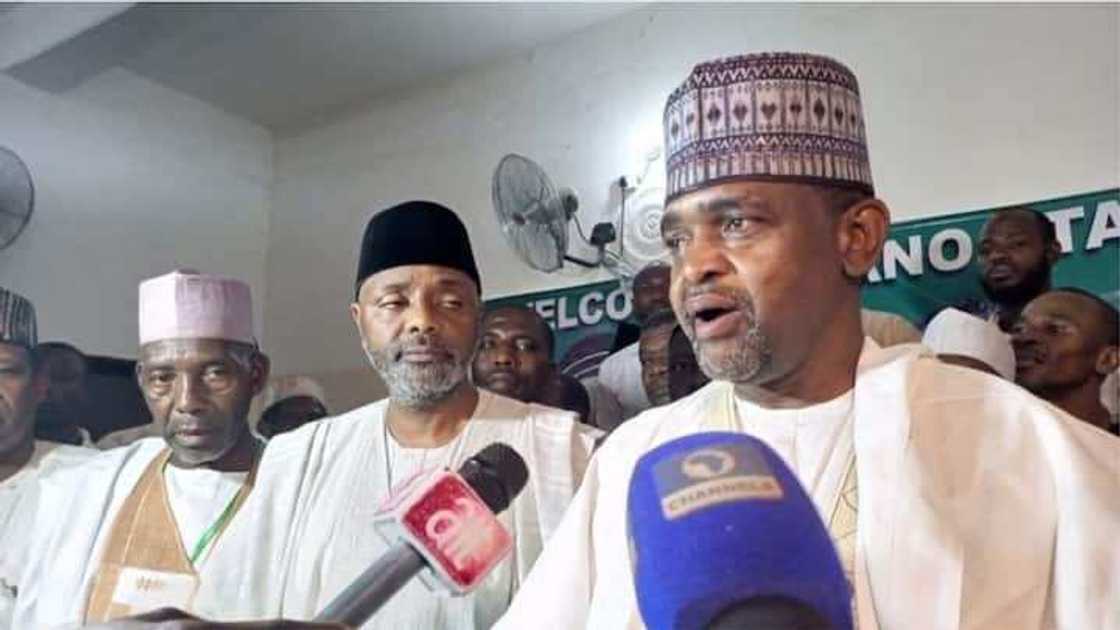 Mohammed Abacha ne ya lashe zaben fidda gwanin gwamna a Kano Mohammed Abacha ne ya lashe zaben fidda gwanin gwamna a Kano