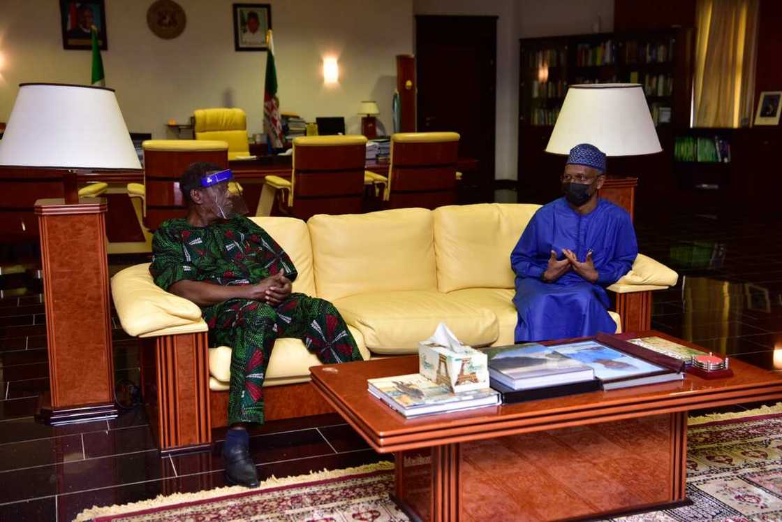 Kidnapping: Governor El-Rufai, Pastor Adeboye Meet in Kaduna Kidnapping: Governor El-Rufai, Pastor Adeboye Meet in Kaduna
