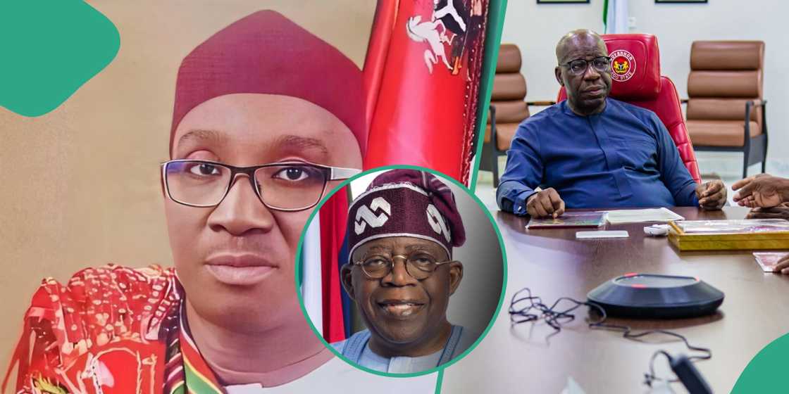 Okpebholo said Obaseki withheld Tinubu’s books from Edo students Okpebholo said Obaseki withheld Tinubu’s books from Edo students