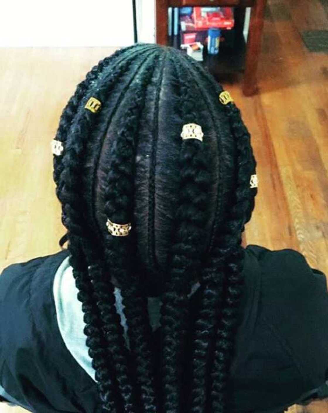 cornrow braids styles