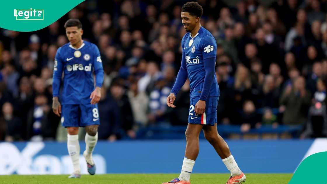 Chelsea, Wesley Fofana, Arsenal, Premier League, Football, London.