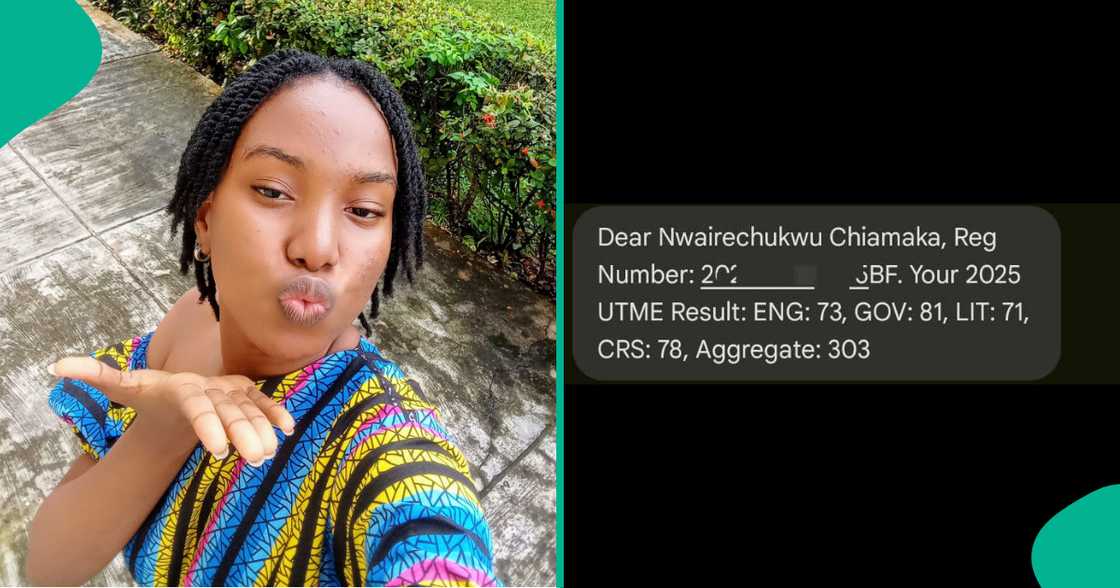 UTME result of girl who quit Facebook for almost 6 months generates buzz online UTME result of girl who quit Facebook for almost 6 months generates buzz online