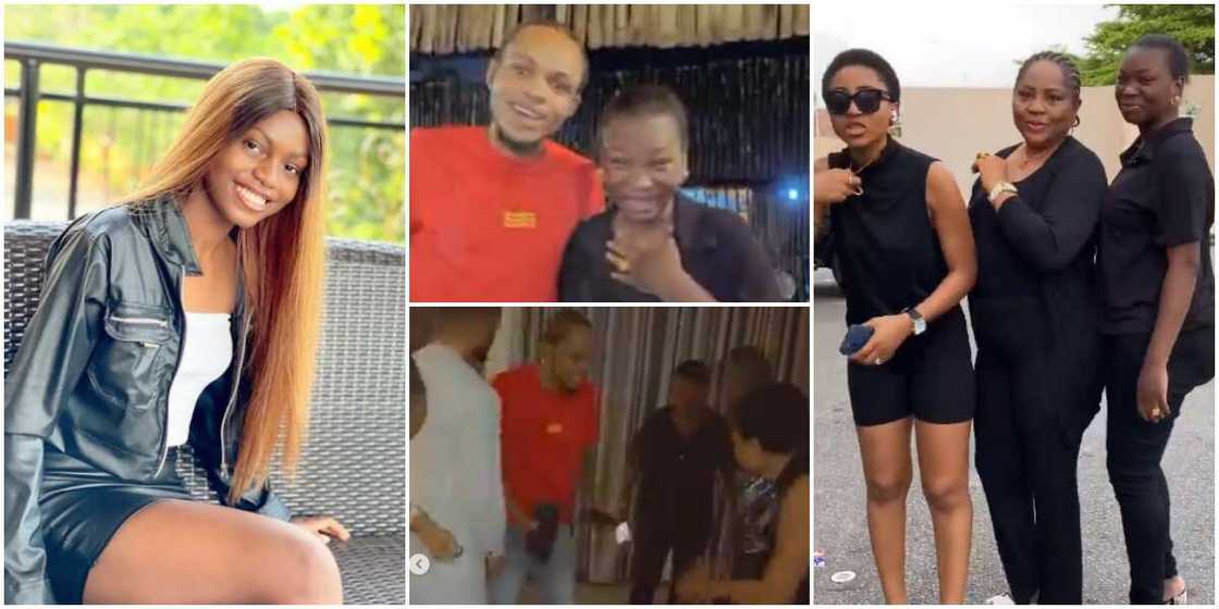 Regina Daniels siblings speak up Regina Daniels siblings speak up