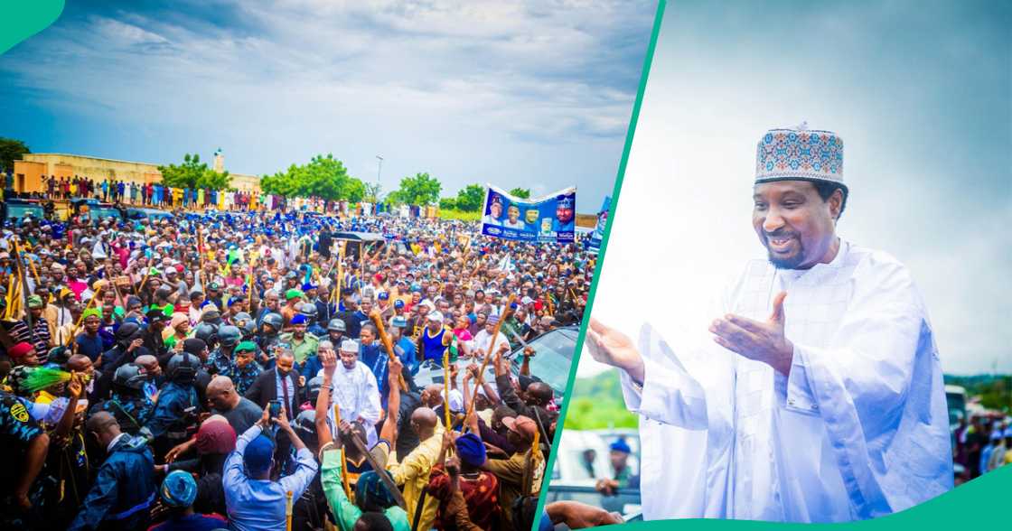 Gangamin APC a Kano. Gangamin APC a Kano.