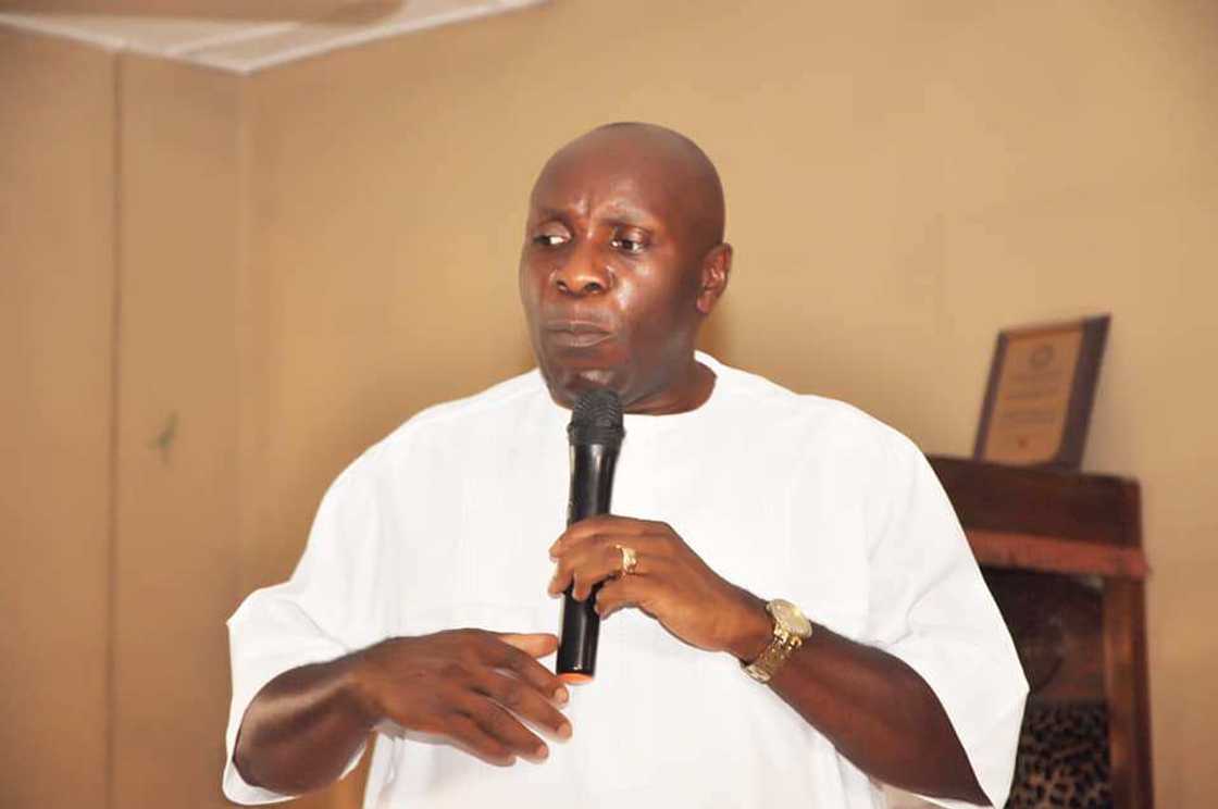 Sen. John James Akpanudoedehe Sen. John James Akpanudoedehe