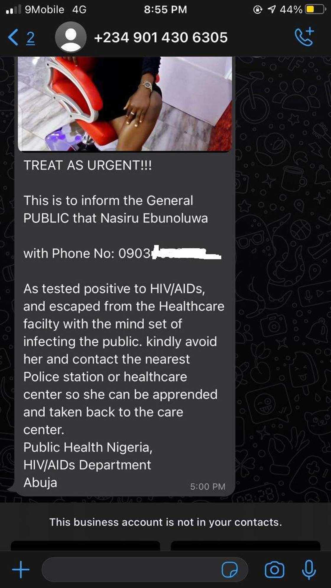 Online loan shark declares mother of two HIV positive, sends viral message to her contacts Online loan shark declares mother of two HIV positive, sends viral message to her contacts
