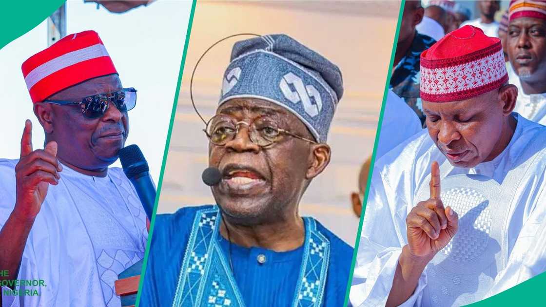 President Bola Tinubu takes fresh action as Kano State Governor Abba Yusuf moves to abandon Kwankwaso and the NNPP for the APC ahead of 2027.