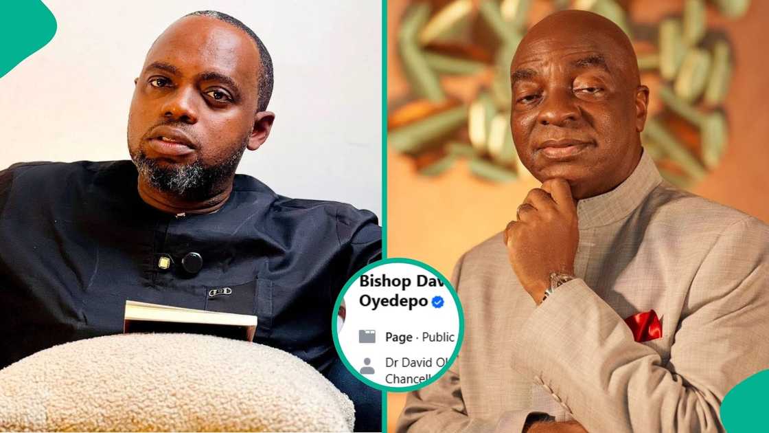 Observant man raises concern about Bishop Oyedepo’s Facebook page, shares possible solution