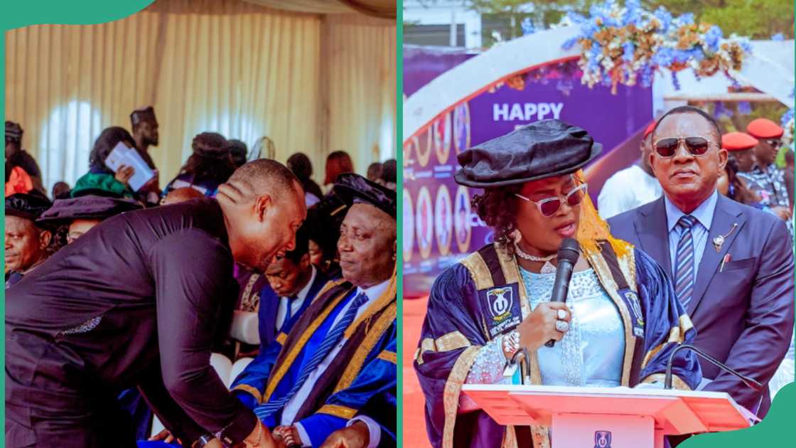 University of Delta, Agbor convocation ceremony