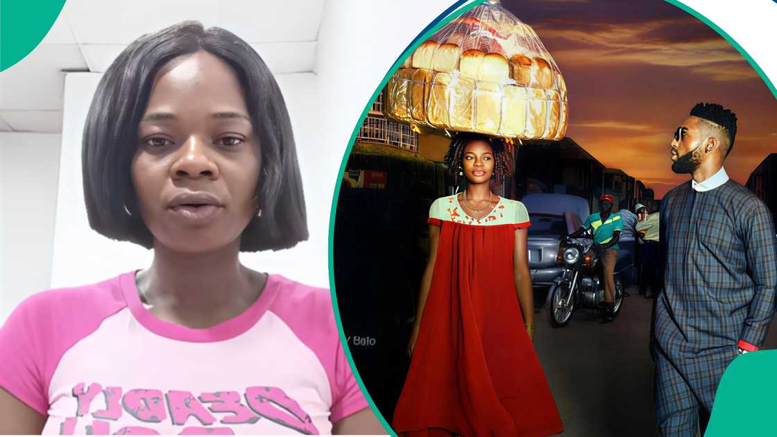 Former bread seller Olajumoke breaks silence on smoking rumors Former bread seller Olajumoke breaks silence on smoking rumors
