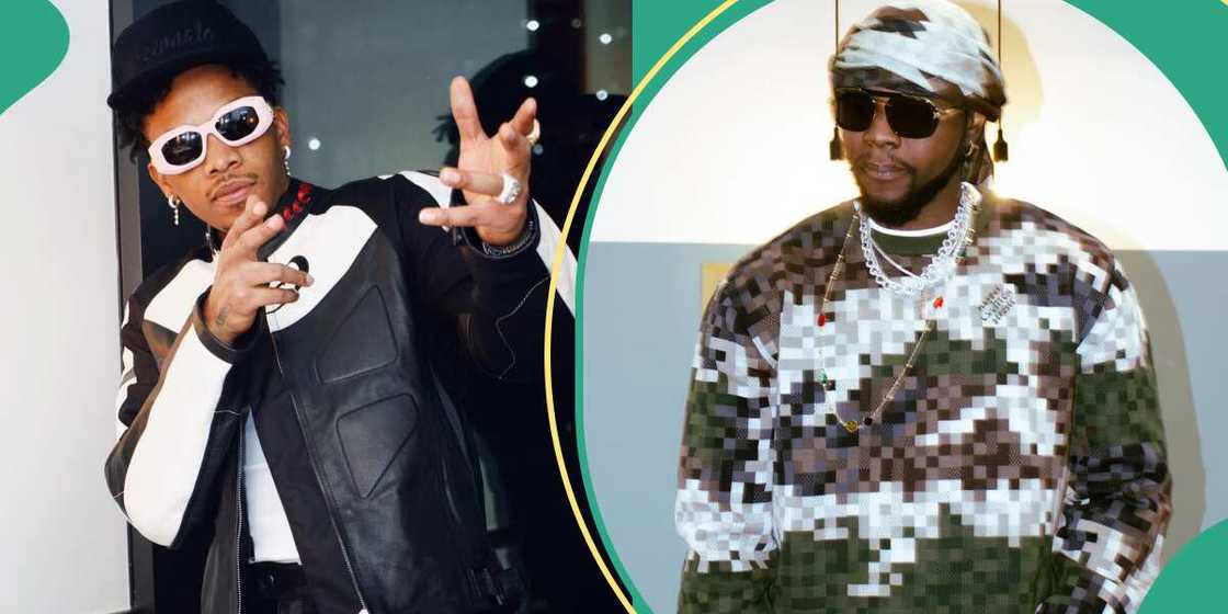 Tekno shades Kizz Daniel over reports about his colleague giving him N1bn. Tekno shades Kizz Daniel over reports about his colleague giving him N1bn.