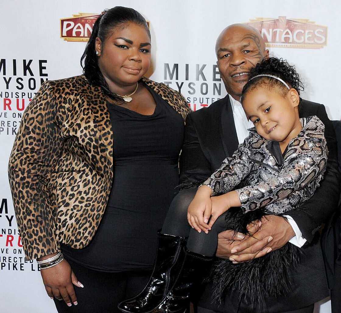 Mike Tyson’s daughter Mike Tyson’s daughter