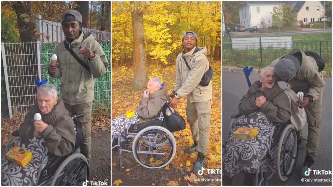 Nigerian man living abroad/young man spent time with mother-in-law. Nigerian man living abroad/young man spent time with mother-in-law.