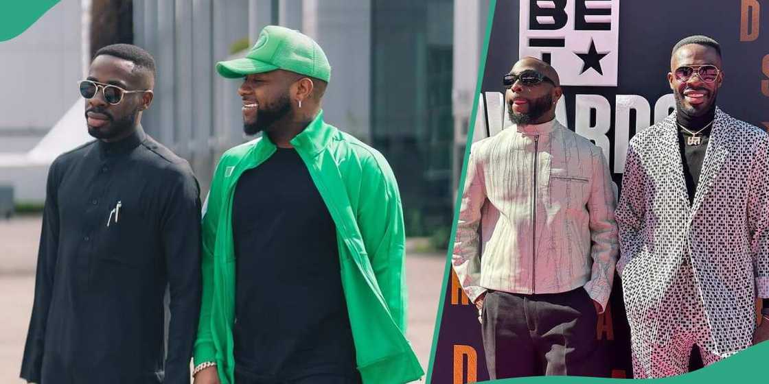 Davido opens up on sacking lawyer. Davido opens up on sacking lawyer.