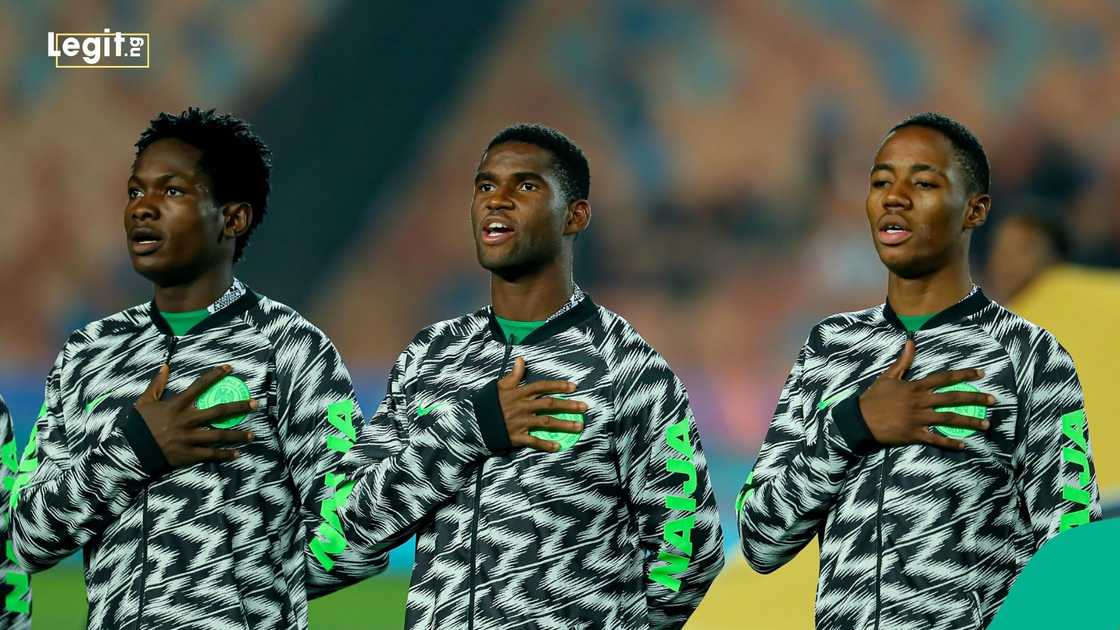 Nigeria, Flying Eagles, AFCON, Cairo, Egypt, football.