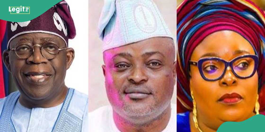 What Tinubu told Obasa amid Lagos assembly crisis