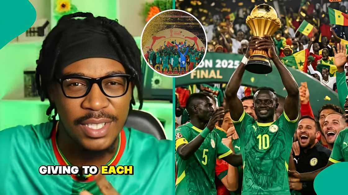 Man explains why Senegal president is rewarding players after 1-0 win over Morocco