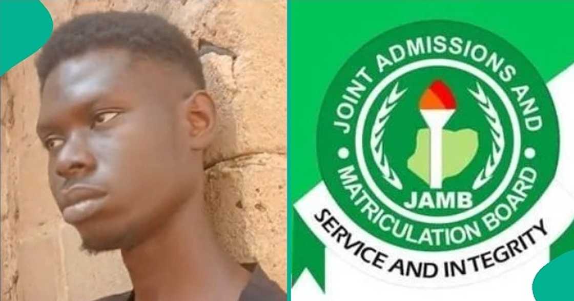 New 2025 UTME result of boy who was rushed to hospital after seeing first score trends online.