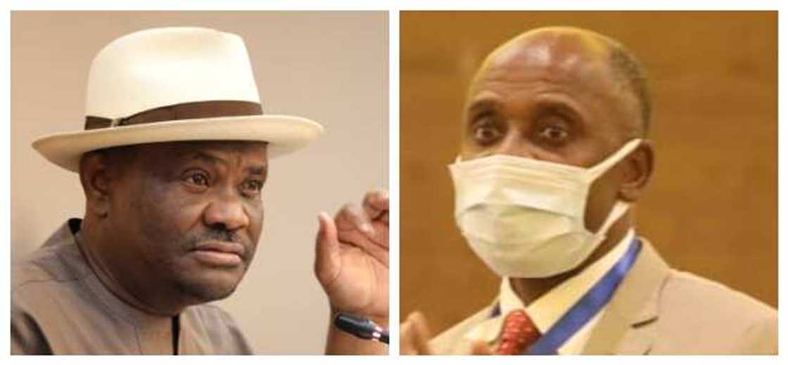 How could I've been your Employee when I Made you Governor, Wike Replies Amaechi How could I've been your Employee when I Made you Governor, Wike Replies Amaechi