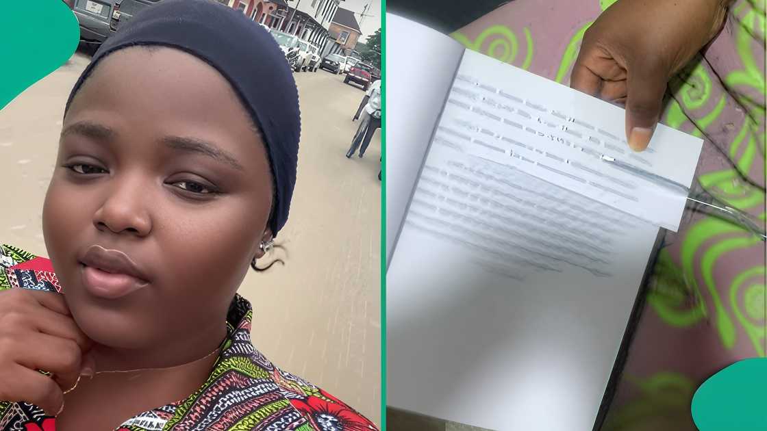 Nigerian lady deletes boyfriend’s name from project acknowledgment page