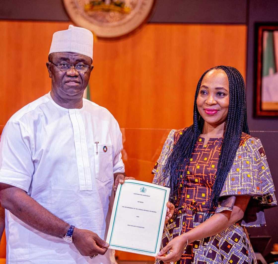 The Mastercard Foundation Signs Host Country Agreement in Nigeria to Enable 10m Young People Access Jobs The Mastercard Foundation Signs Host Country Agreement in Nigeria to Enable 10m Young People Access Jobs