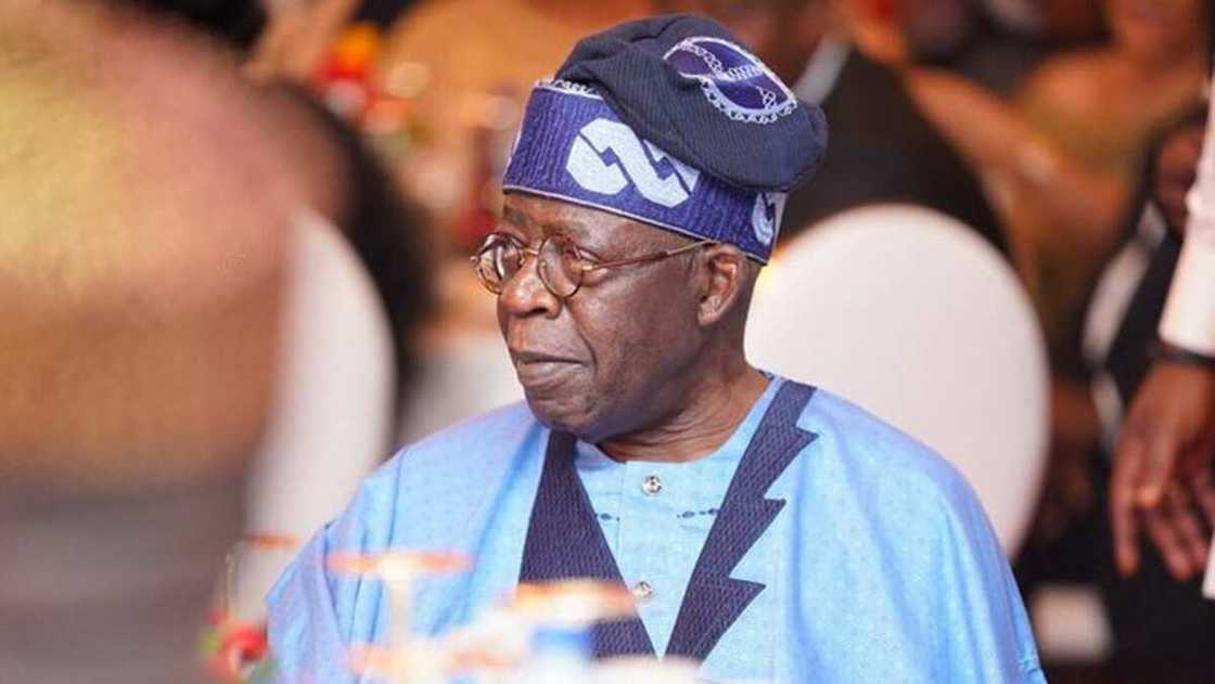 Jihohin da suka zabi Tinubu a zaben bana