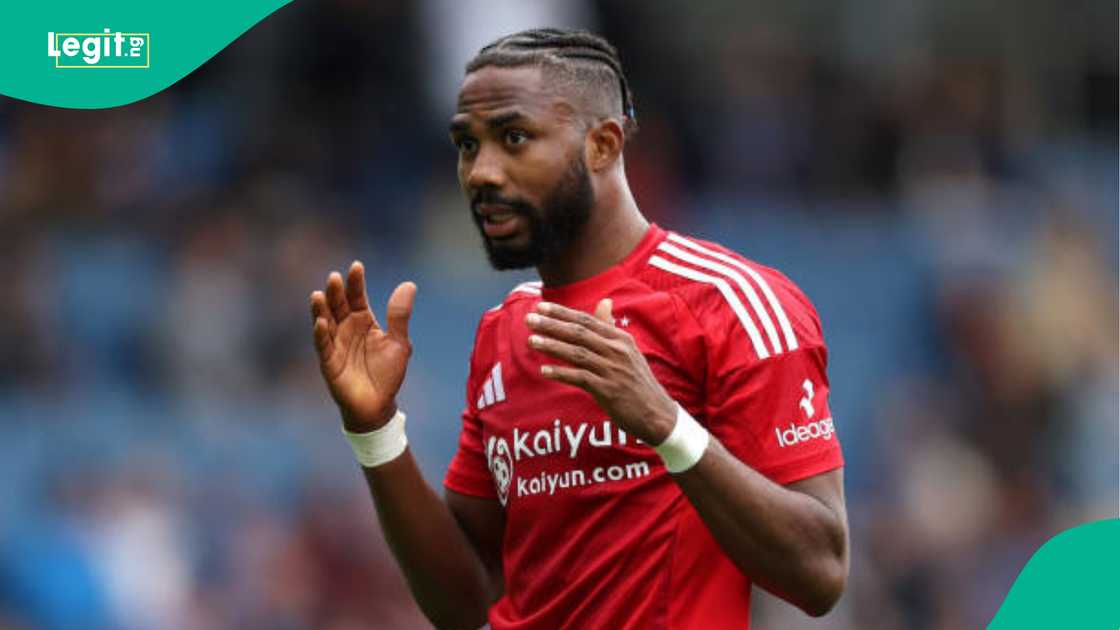 Emmanuel Dennis, Nottingham Forest, Premier League, Super Eagles